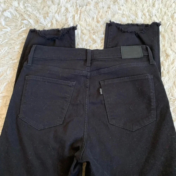 - Levi's 724 premium high rise straight crop - Picture 6 of 12